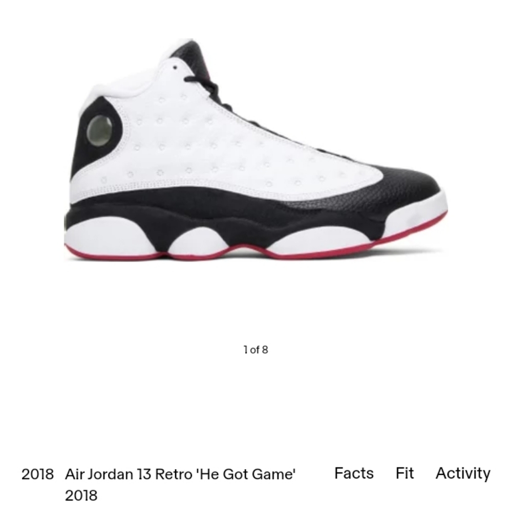 Air Jordan 13s He Got Game